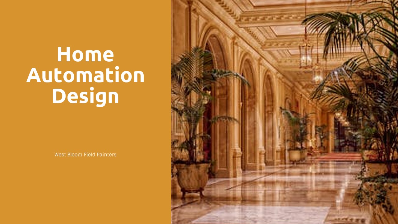 Home Automation Design