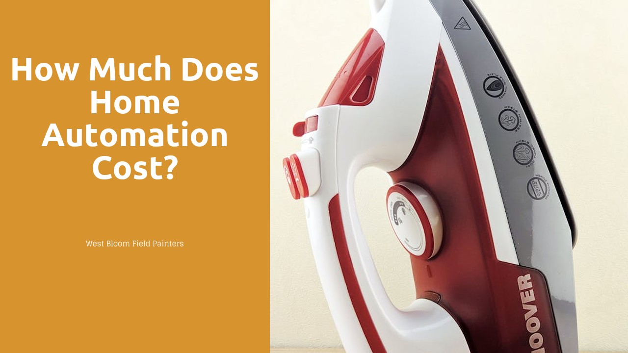 How much does home automation cost?